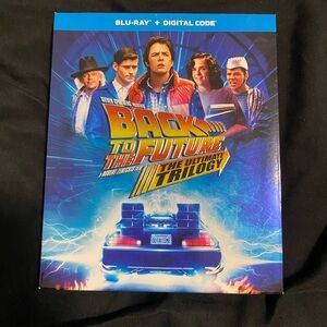 Back to the Future: The Ultimate Trilogy Blu-ray Set